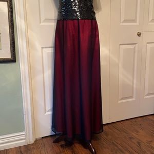 Drama brand layered skirt